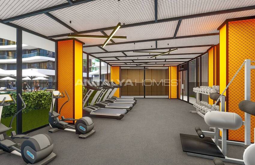 Современная Недвижимость в Элитном Комплексе в Оба, Аланья 15