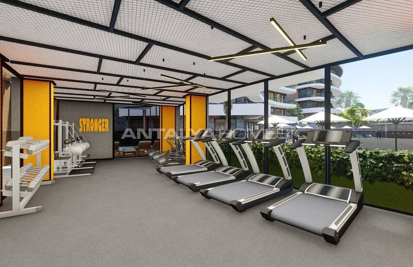 Современная Недвижимость в Элитном Комплексе в Оба, Аланья 16