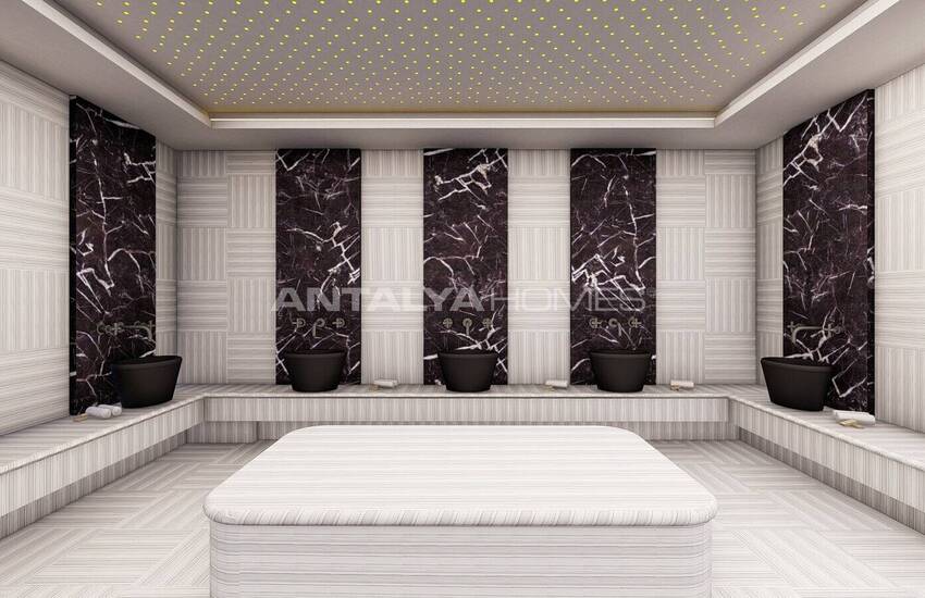 Современная Недвижимость в Элитном Комплексе в Оба, Аланья 24