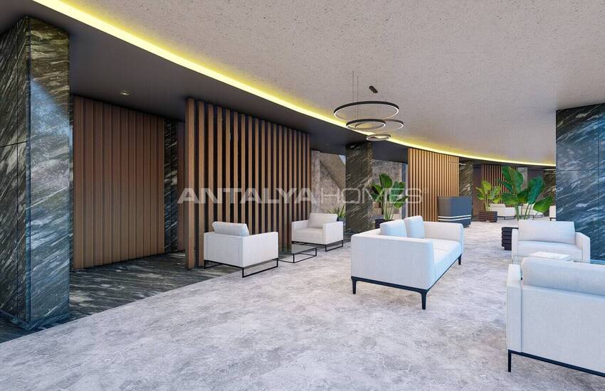 Immobiliers Résidentiels Modernes À Oba Alanya 8
