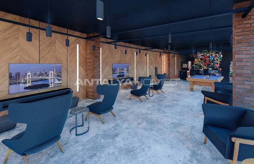 Immobiliers Résidentiels Modernes À Oba Alanya 10