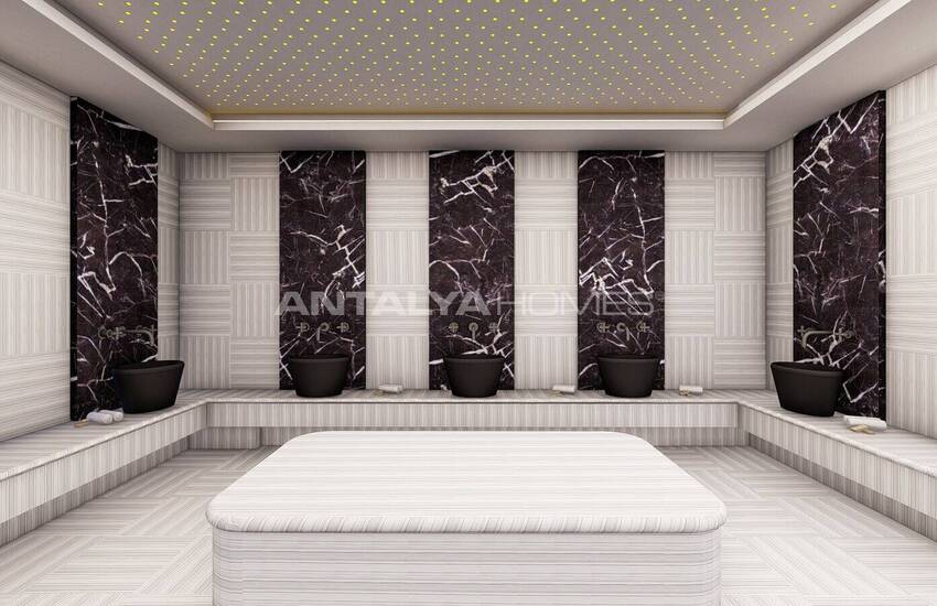 Immobiliers Résidentiels Modernes À Oba Alanya 24