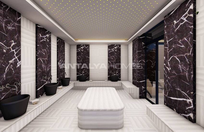 Immobiliers Résidentiels Modernes À Oba Alanya 17