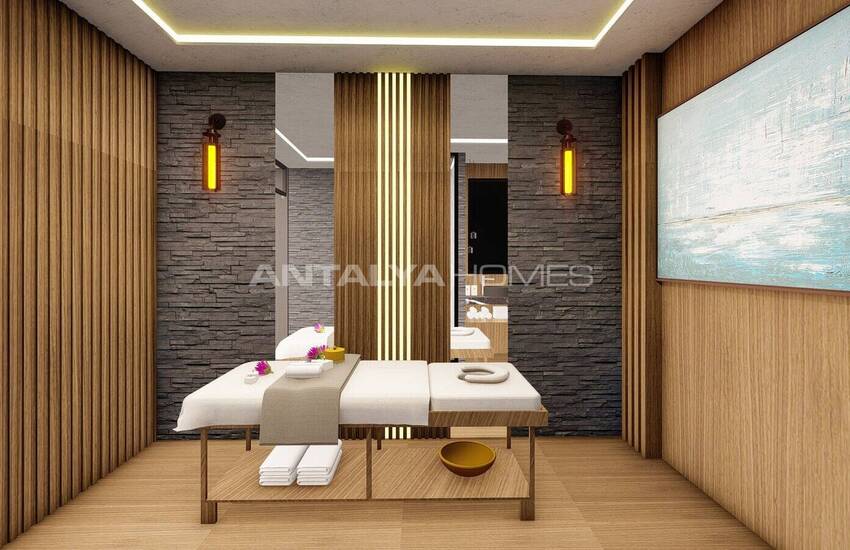 Immobiliers Résidentiels Modernes À Oba Alanya 18