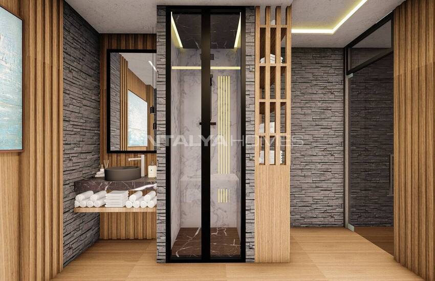 Immobiliers Résidentiels Modernes À Oba Alanya 19