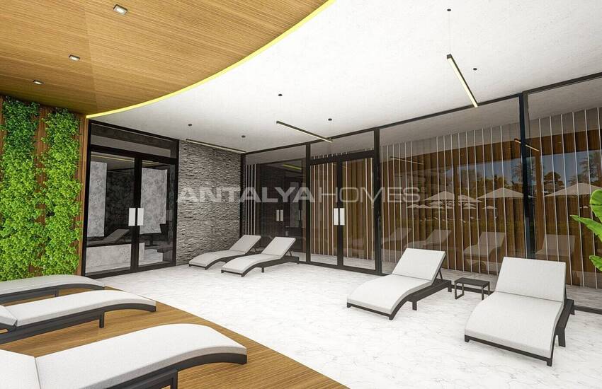 Immobiliers Résidentiels Modernes À Oba Alanya 20