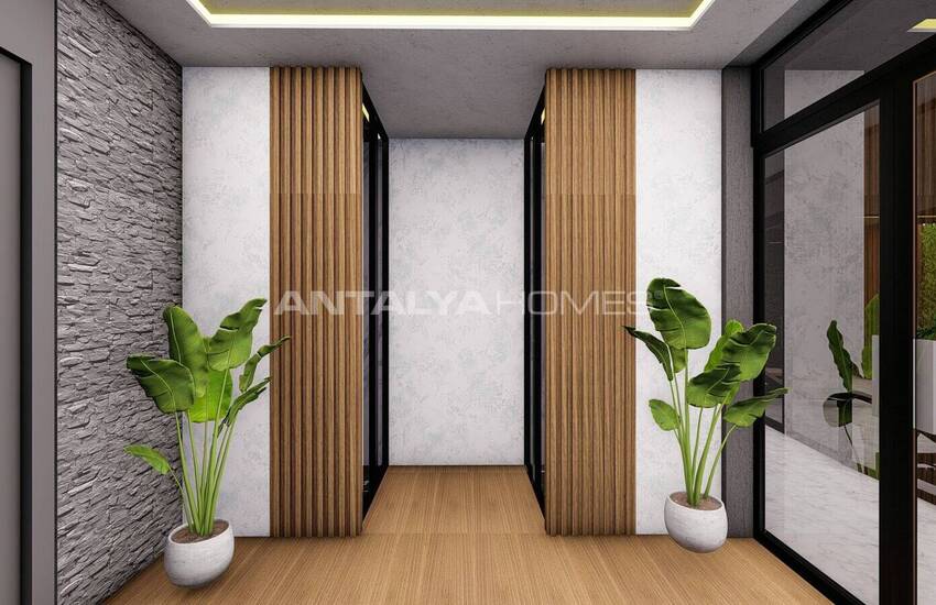 Immobiliers Résidentiels Modernes À Oba Alanya 21