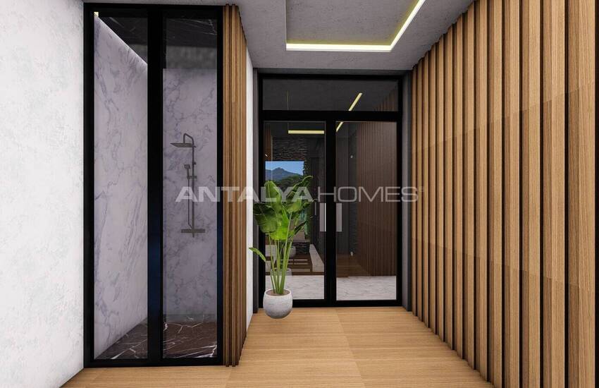 Immobiliers Résidentiels Modernes À Oba Alanya 23