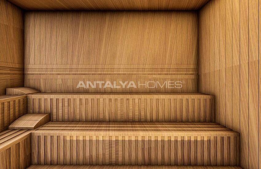 Immobiliers Résidentiels Modernes À Oba Alanya 26