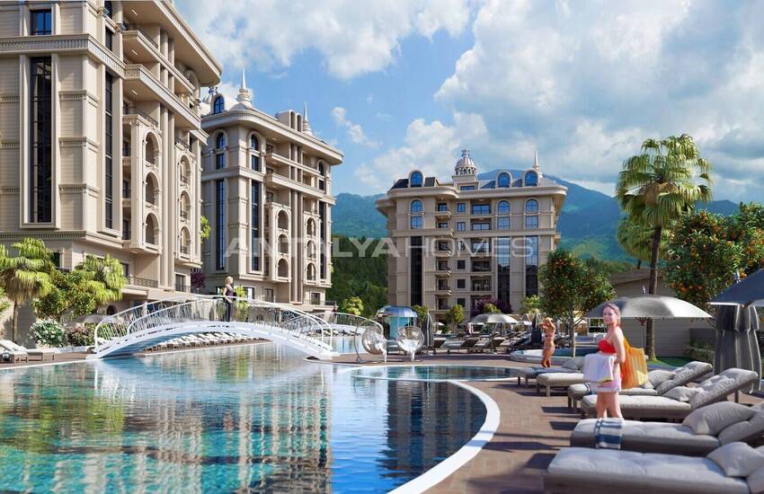 Förstklassiga Lägenheter Från Lyxig Design Project I Alanya 2