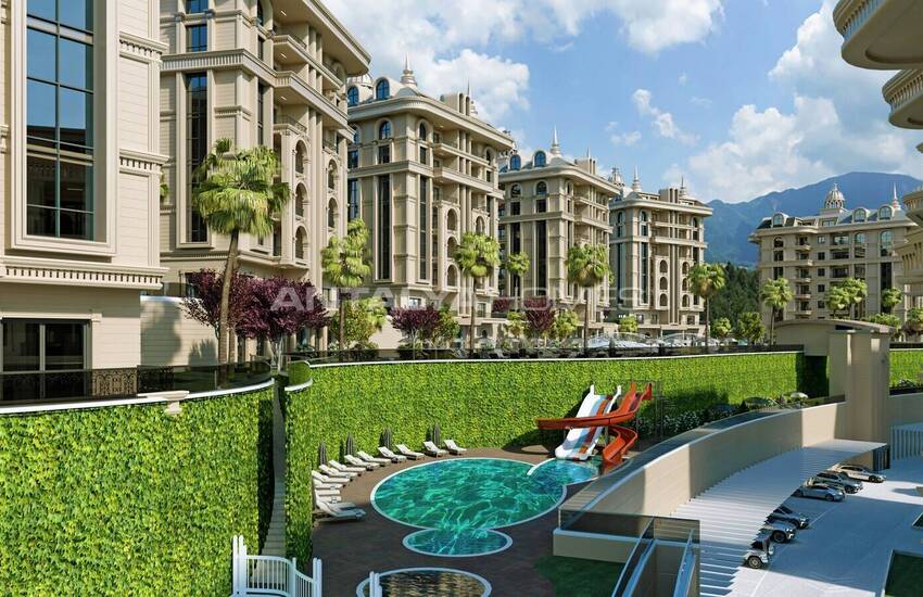 Förstklassiga Lägenheter Från Lyxig Design Project I Alanya 3