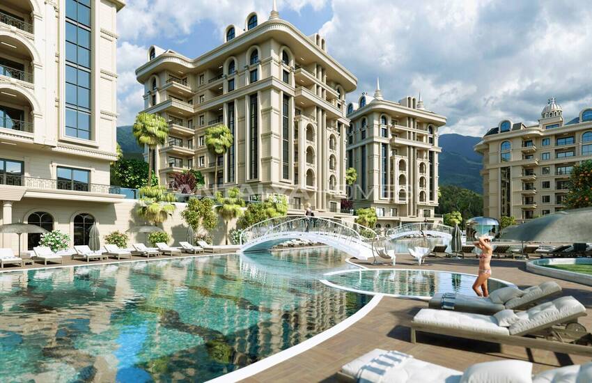 Förstklassiga Lägenheter Från Lyxig Design Project I Alanya 4