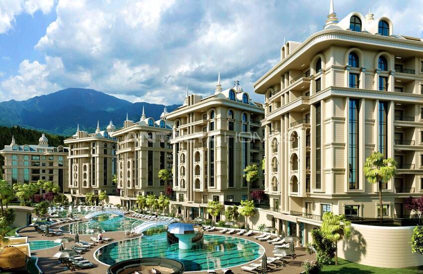 Förstklassiga Lägenheter Från Lyxig Design Project I Alanya 5