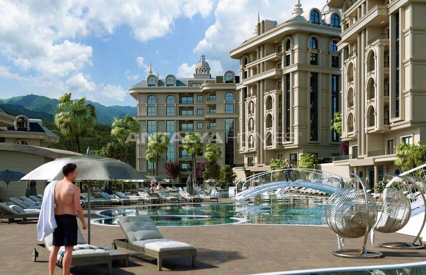 Förstklassiga Lägenheter Från Lyxig Design Project I Alanya 7