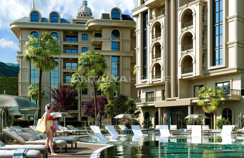 Förstklassiga Lägenheter Från Lyxig Design Project I Alanya 9