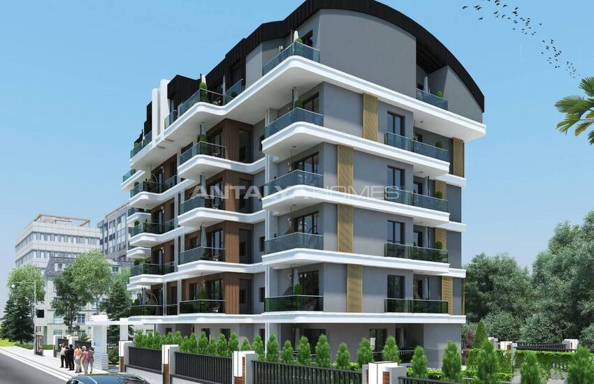 Недвижимость Рядом с Пляжем и Всеми Удобствами в Газипаше 1