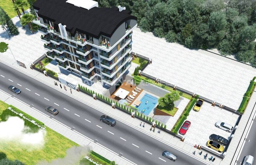 Недвижимость Рядом с Пляжем и Всеми Удобствами в Газипаше 2