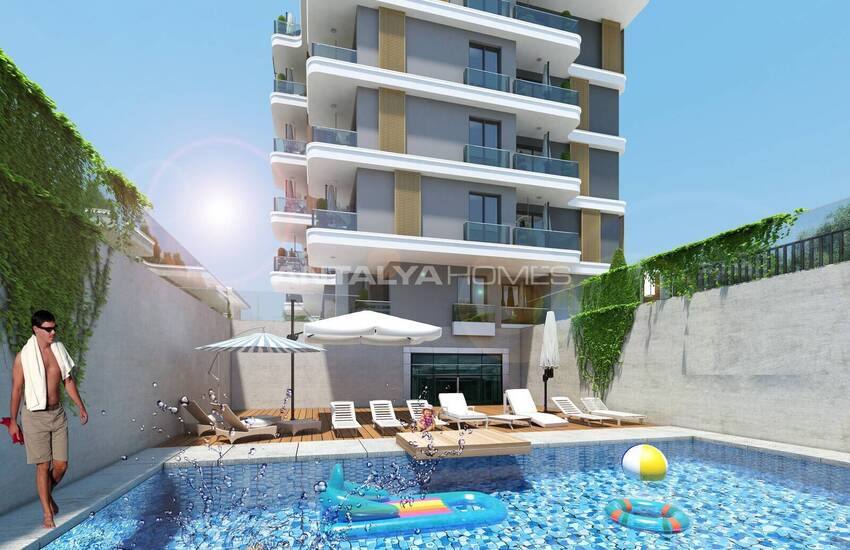 Недвижимость Рядом с Пляжем и Всеми Удобствами в Газипаше 3