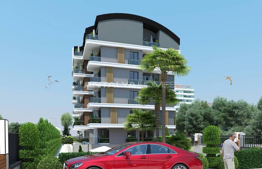 Недвижимость Рядом с Пляжем и Всеми Удобствами в Газипаше 4