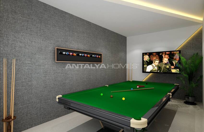 Недвижимость Рядом с Пляжем и Всеми Удобствами в Газипаше 6