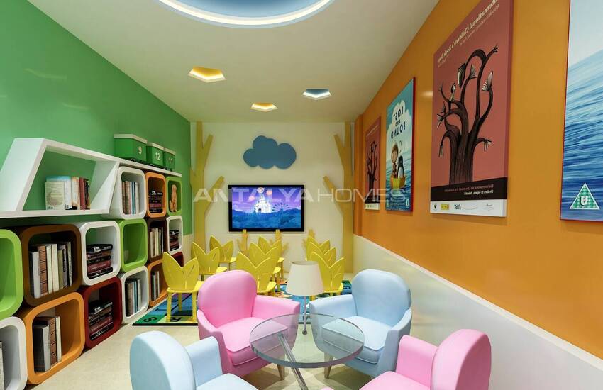 Недвижимость Рядом с Пляжем и Всеми Удобствами в Газипаше 7