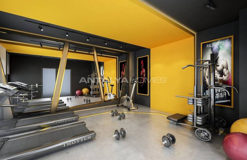 Недвижимость Рядом с Пляжем и Всеми Удобствами в Газипаше 8