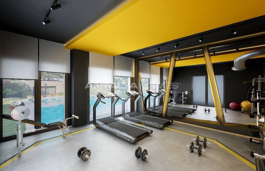 Недвижимость Рядом с Пляжем и Всеми Удобствами в Газипаше 9