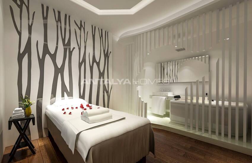 Недвижимость Рядом с Пляжем и Всеми Удобствами в Газипаше 10