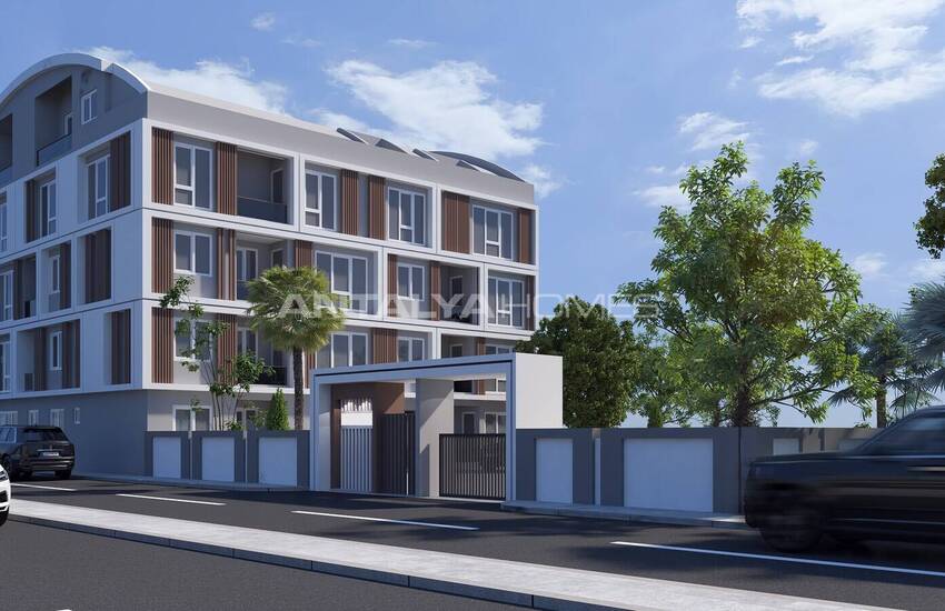Nybyggda Fastigheter I Centrum Av Staden I Antalya Muratpasa 4