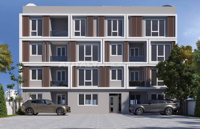 Nybyggda Fastigheter I Centrum Av Staden I Antalya Muratpasa 5