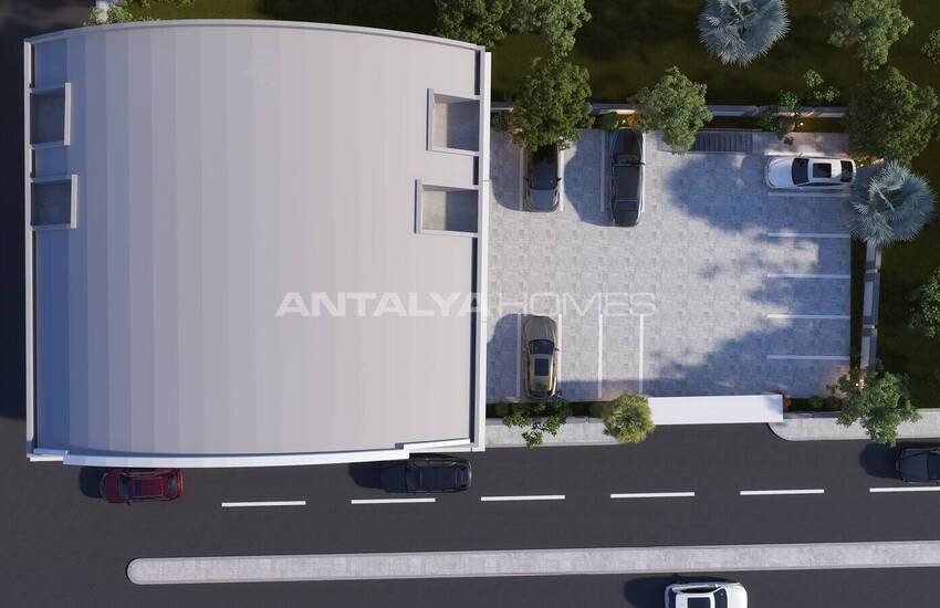 Nybyggda Fastigheter I Centrum Av Staden I Antalya Muratpasa 6