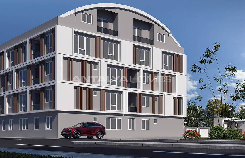 New Build Real Estate in the Center of City in Antalya Muratpasa 1