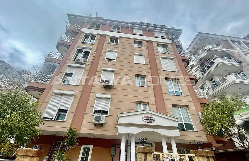 Appartement Met Hoog Huurinkomstenpotentieel In Muratpasa Antalya 1
