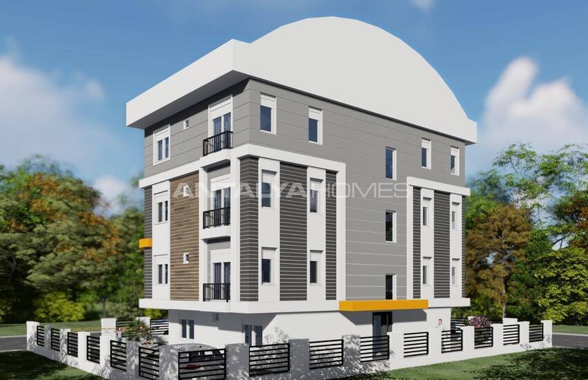 شقق جديدة قريبة من الجامعة والمواصلات العامة في مديرية كيبيز 4