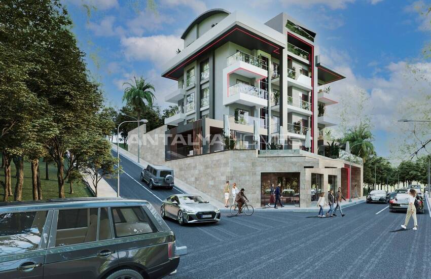 Alanya'da Deniz Manzaralı Akıllı Ev Sistemli Lüks Daireler 2