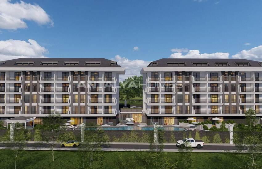 New Apartments Walking Distance From the Sea in Alanya 3
