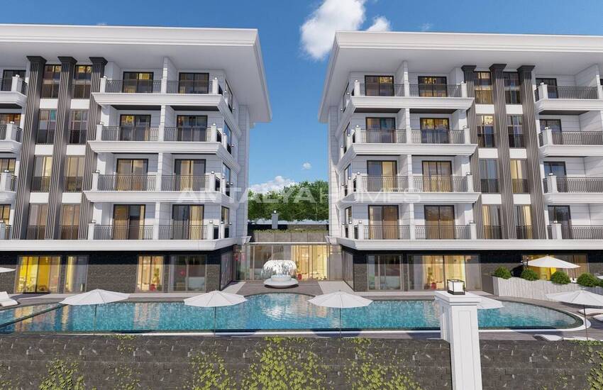 New Apartments Walking Distance From the Sea in Alanya 1