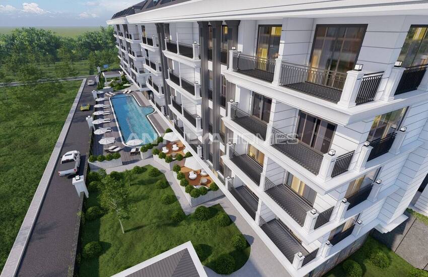 New Apartments Walking Distance From the Sea in Alanya 4