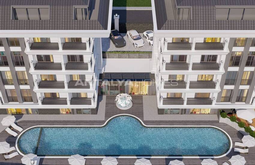New Apartments Walking Distance From the Sea in Alanya 2