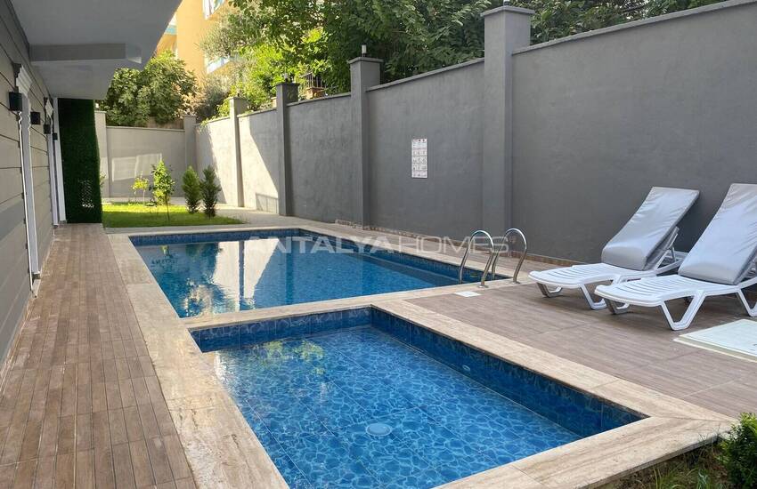 آپارتمان لوکس و نوساز نزدیک به دریا در آلانیا 3