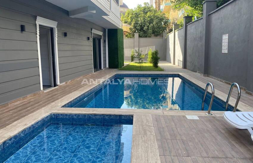 آپارتمان لوکس و نوساز نزدیک به دریا در آلانیا 4