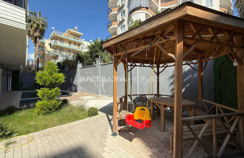 آپارتمان لوکس و نوساز نزدیک به دریا در آلانیا 10