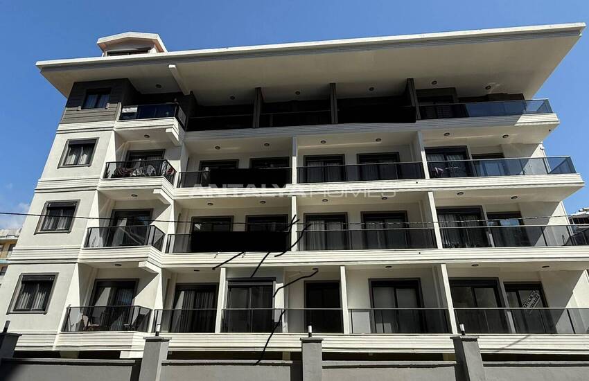 Nouvel Appartement Luxueux Près De La Mer À Alanya