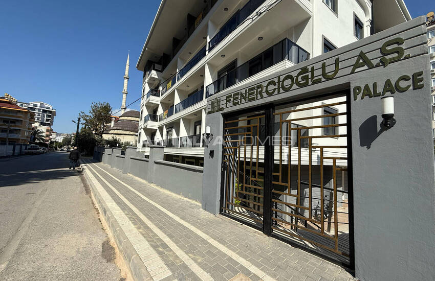 آپارتمان لوکس و نوساز نزدیک به دریا در آلانیا 1