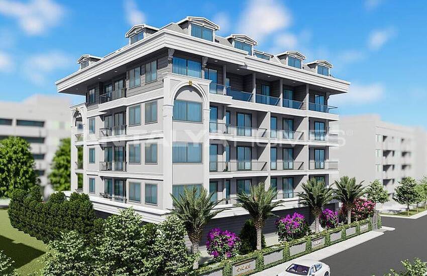 Luxury and New Apartment Close to the Sea in Alanya