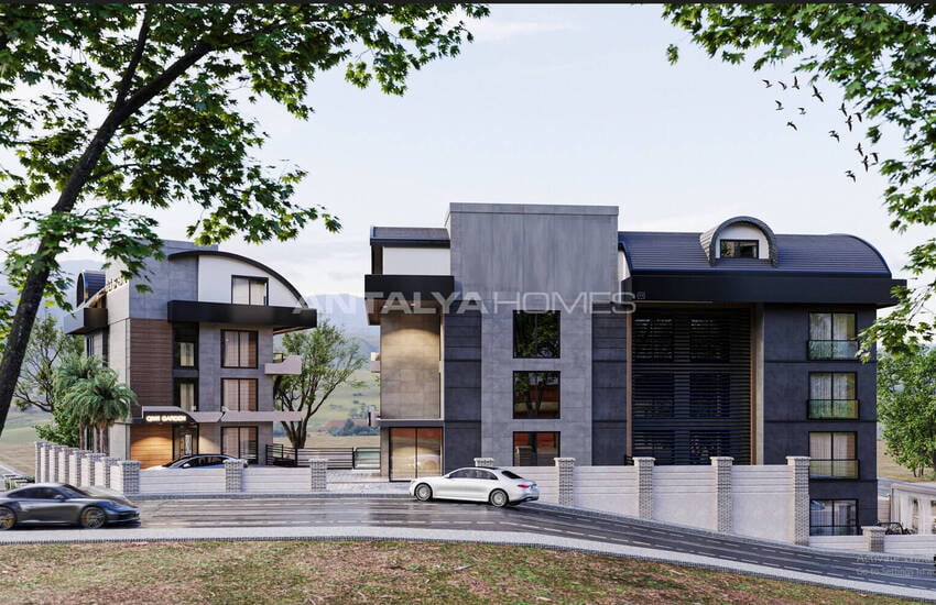 Appartements En Complexe Près Des Commodités À Alanya Turquie 6