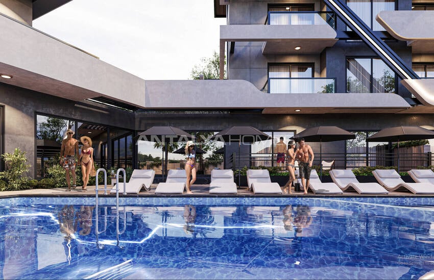 Appartements En Complexe Près Des Commodités À Alanya Turquie 2