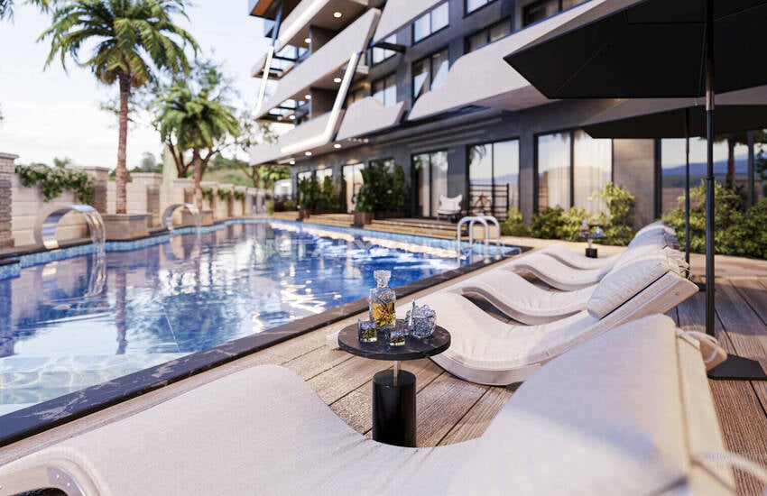 Appartements En Complexe Près Des Commodités À Alanya Turquie 5