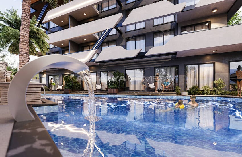 Appartements En Complexe Près Des Commodités À Alanya Turquie 4