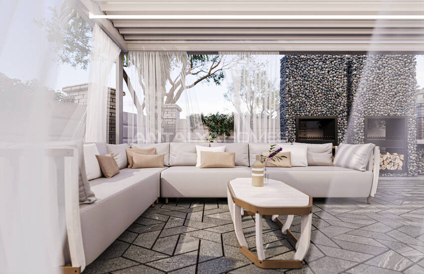 Appartements En Complexe Près Des Commodités À Alanya Turquie 17